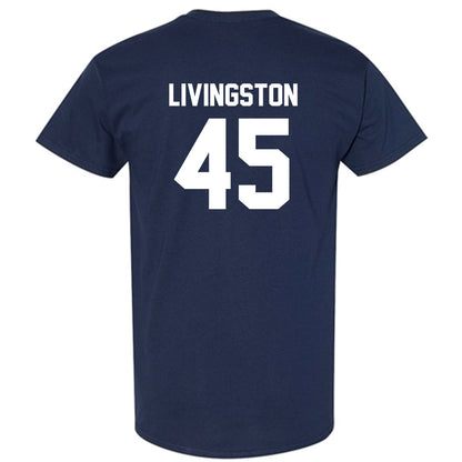 Virginia - NCAA Football : Aidan Livingston - Classic Shersey T-Shirt-1