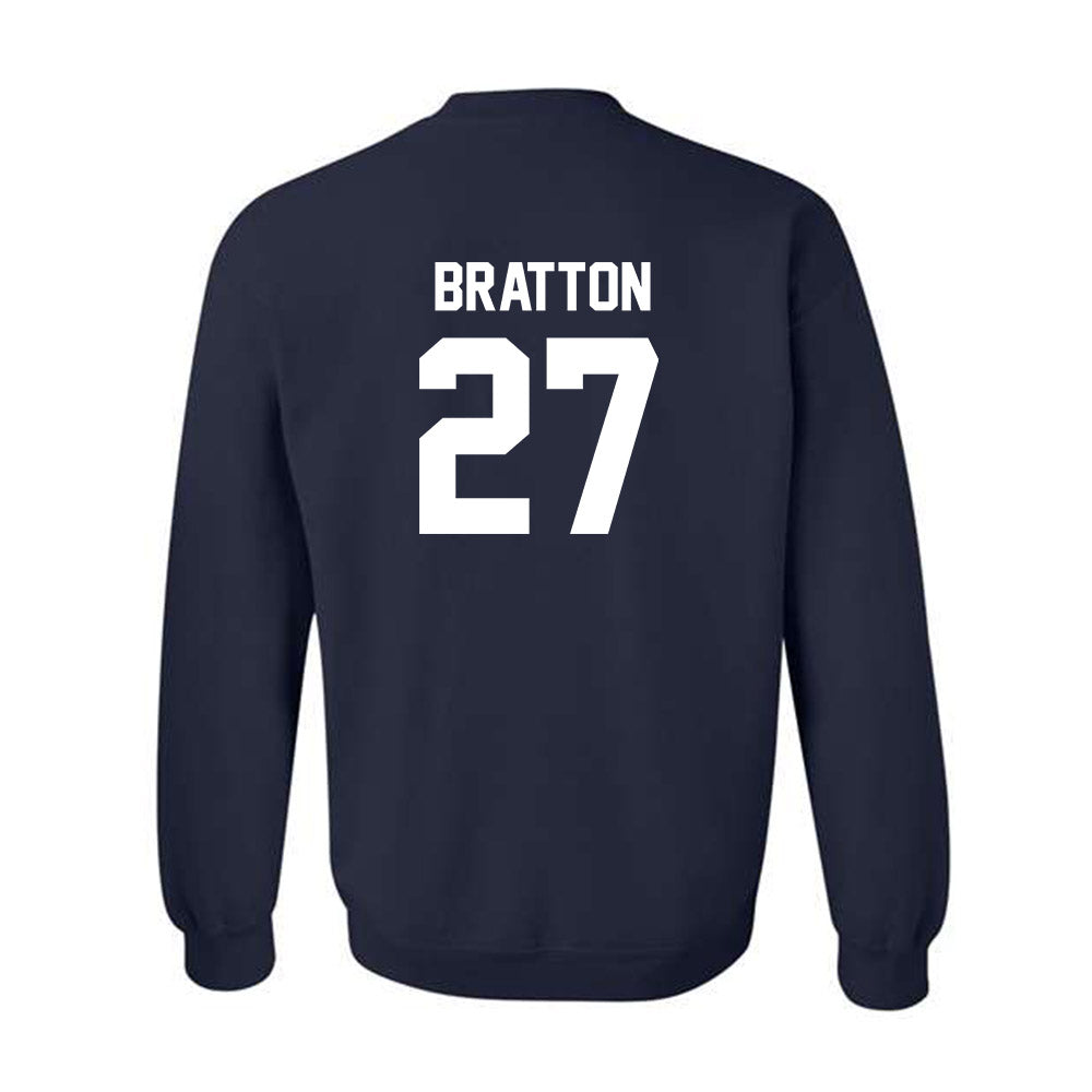 Virginia - NCAA Football : KJ Bratton - Classic Shersey Crewneck Sweatshirt-1