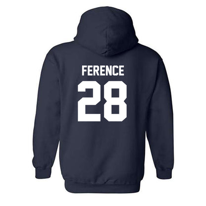 Virginia - NCAA Baseball : Jacob Ference - Classic Shersey Hooded Sweatshirt-1