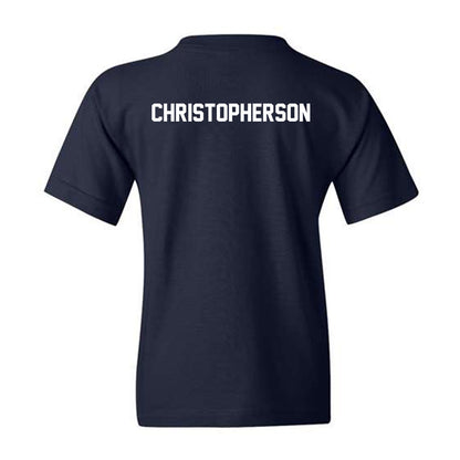 Virginia - NCAA Women's Swimming & Diving : Katie Christopherson - Classic Shersey Youth T-Shirt