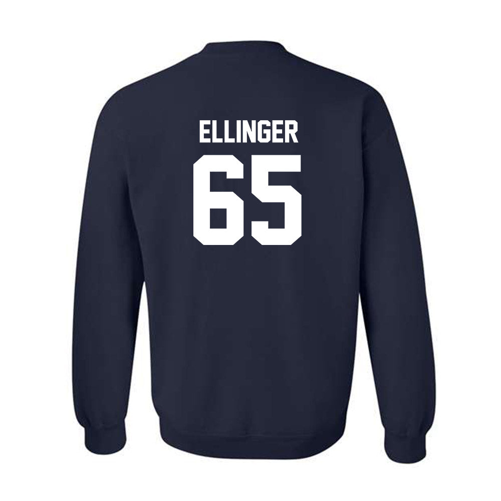 Virginia - NCAA Football : Grant Ellinger - Classic Shersey Crewneck Sweatshirt-1
