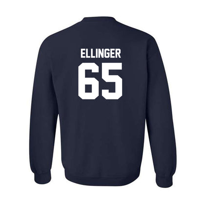Virginia - NCAA Football : Grant Ellinger - Classic Shersey Crewneck Sweatshirt-1