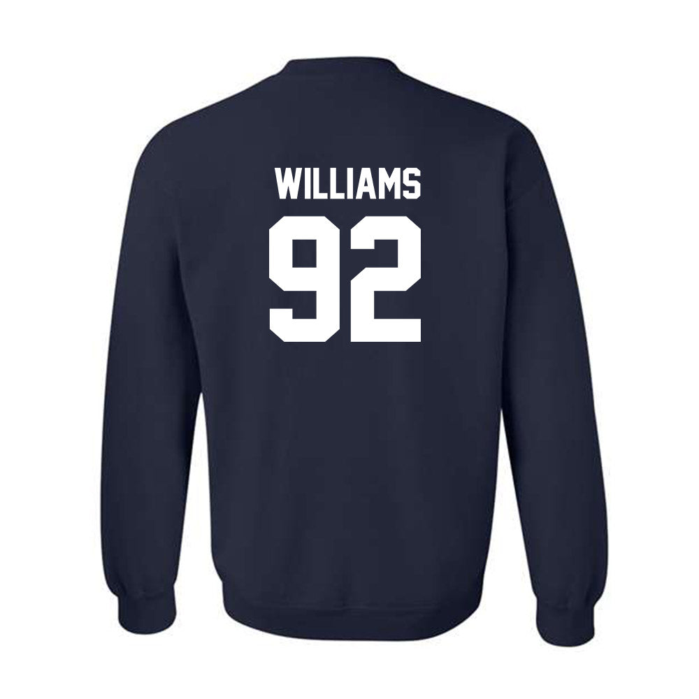 Virginia - NCAA Football : Andrew Williams - Classic Shersey Crewneck Sweatshirt-1