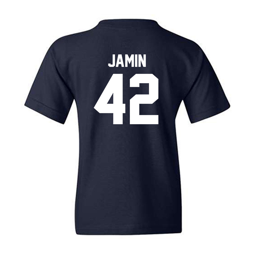 Virginia - NCAA Men's Lacrosse : Luke Jamin - Classic Shersey Youth T-Shirt-1