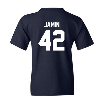 Virginia - NCAA Men's Lacrosse : Luke Jamin - Classic Shersey Youth T-Shirt-1