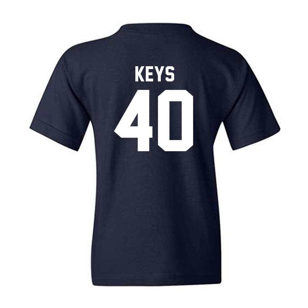 Virginia - NCAA Football : Rob Keys - Classic Shersey Youth T-Shirt-1