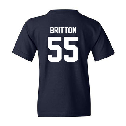 Virginia - NCAA Football : Anthony Britton - Classic Shersey Youth T-Shirt-1