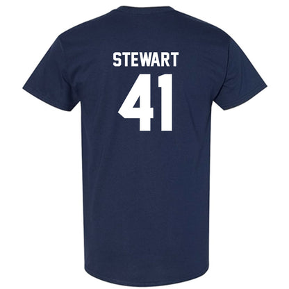 Virginia - NCAA Baseball : Thomas Stewart - Classic Shersey T-Shirt-1