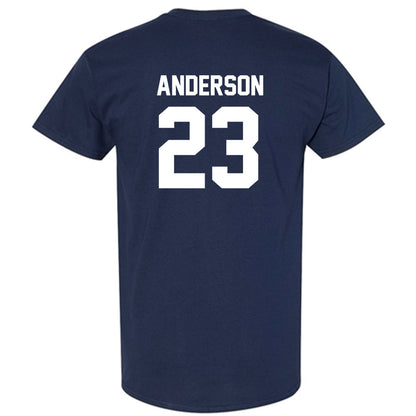 Virginia - NCAA Baseball : Ethan Anderson - Classic Shersey T-Shirt-1