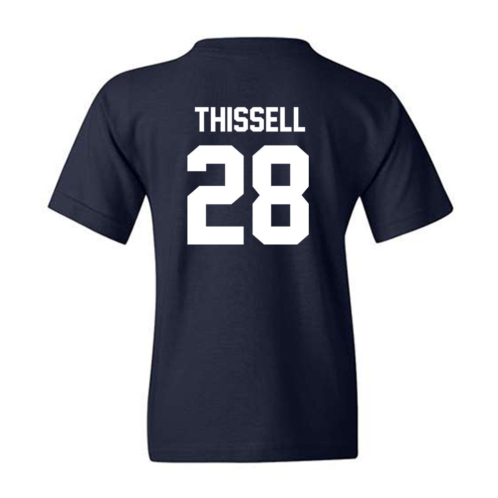 Virginia - NCAA Men's Soccer : Matthew Thissell - Classic Shersey Youth T-Shirt-1