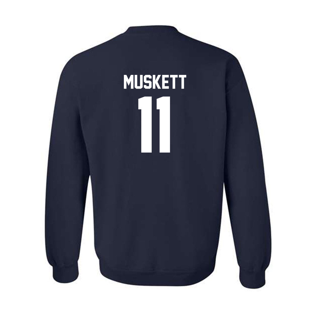 Virginia - NCAA Football : Tony Muskett - Classic Shersey Crewneck Sweatshirt-1