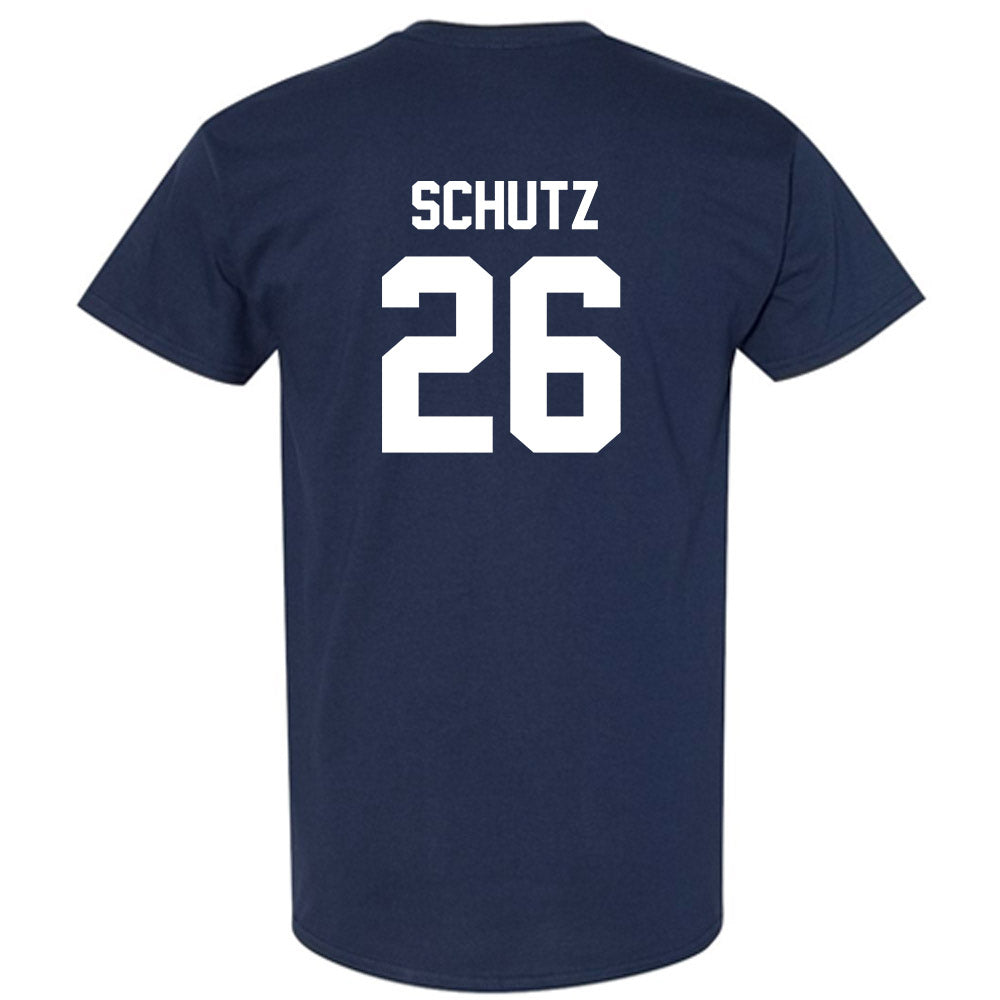 Virginia - NCAA Men's Lacrosse : Griffin Schutz - Classic Shersey T-Shirt-1