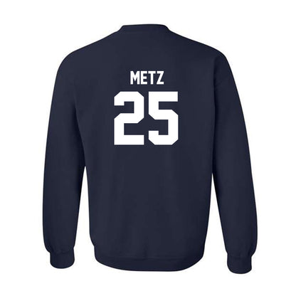 Virginia - NCAA Men's Lacrosse : Henry Metz - Crewneck Sweatshirt Classic Shersey