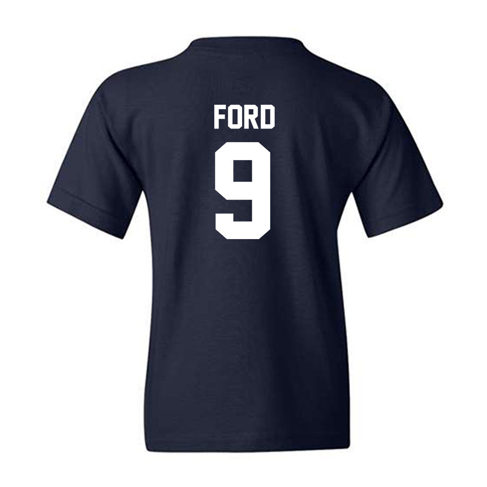 Virginia - NCAA Baseball : Henry Ford - Classic Shersey Youth T-Shirt-1