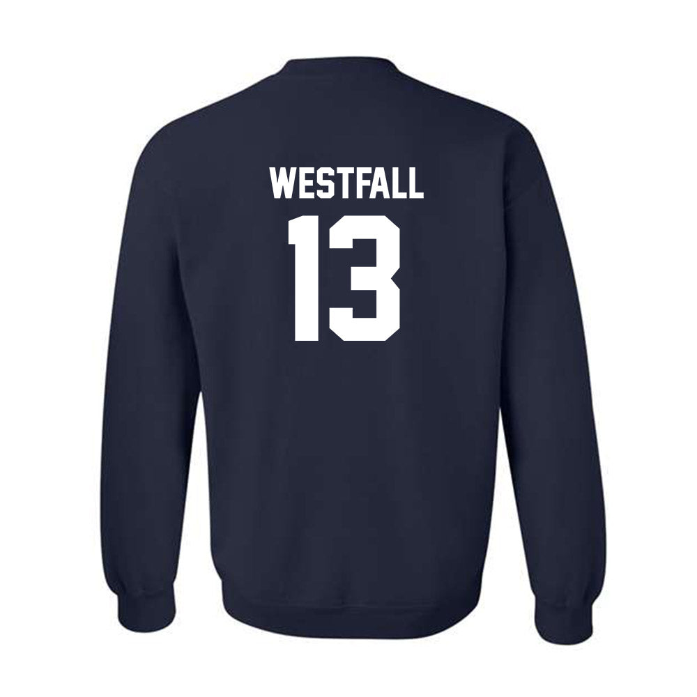 Virginia - NCAA Football : Sam Westfall - Classic Shersey Crewneck Sweatshirt-1