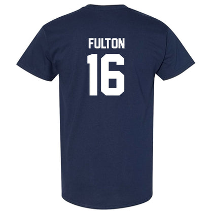 Virginia - NCAA Men's Lacrosse : George Fulton - Classic Shersey T-Shirt-1