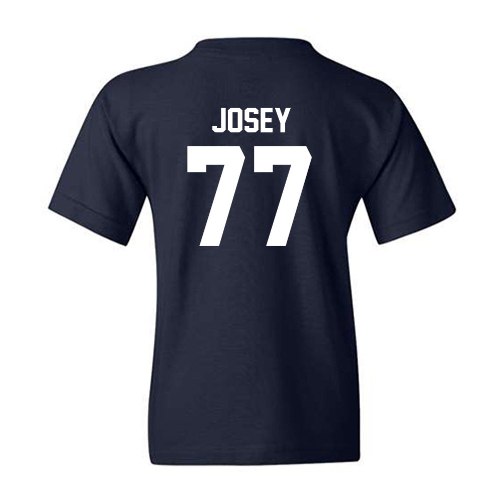 Virginia - NCAA Football : Noah Josey - Classic Shersey Youth T-Shirt-1