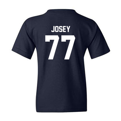 Virginia - NCAA Football : Noah Josey - Classic Shersey Youth T-Shirt-1