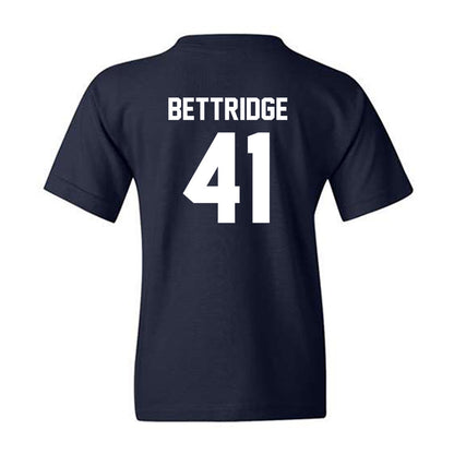 Virginia - NCAA Football : Will Bettridge - Classic Shersey Youth T-Shirt-1