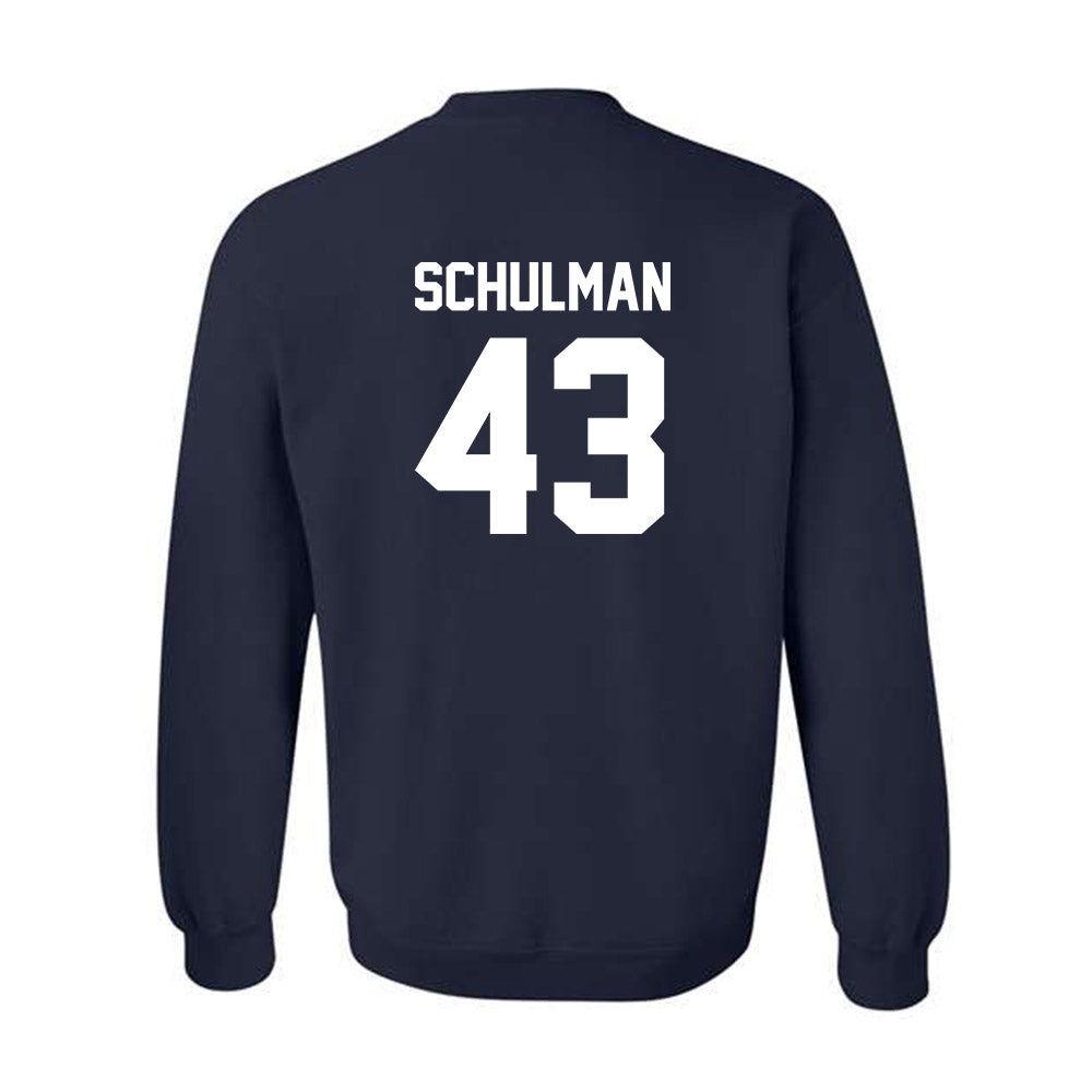Virginia - NCAA Baseball : Ben Schulman - Classic Shersey Crewneck Sweatshirt-1