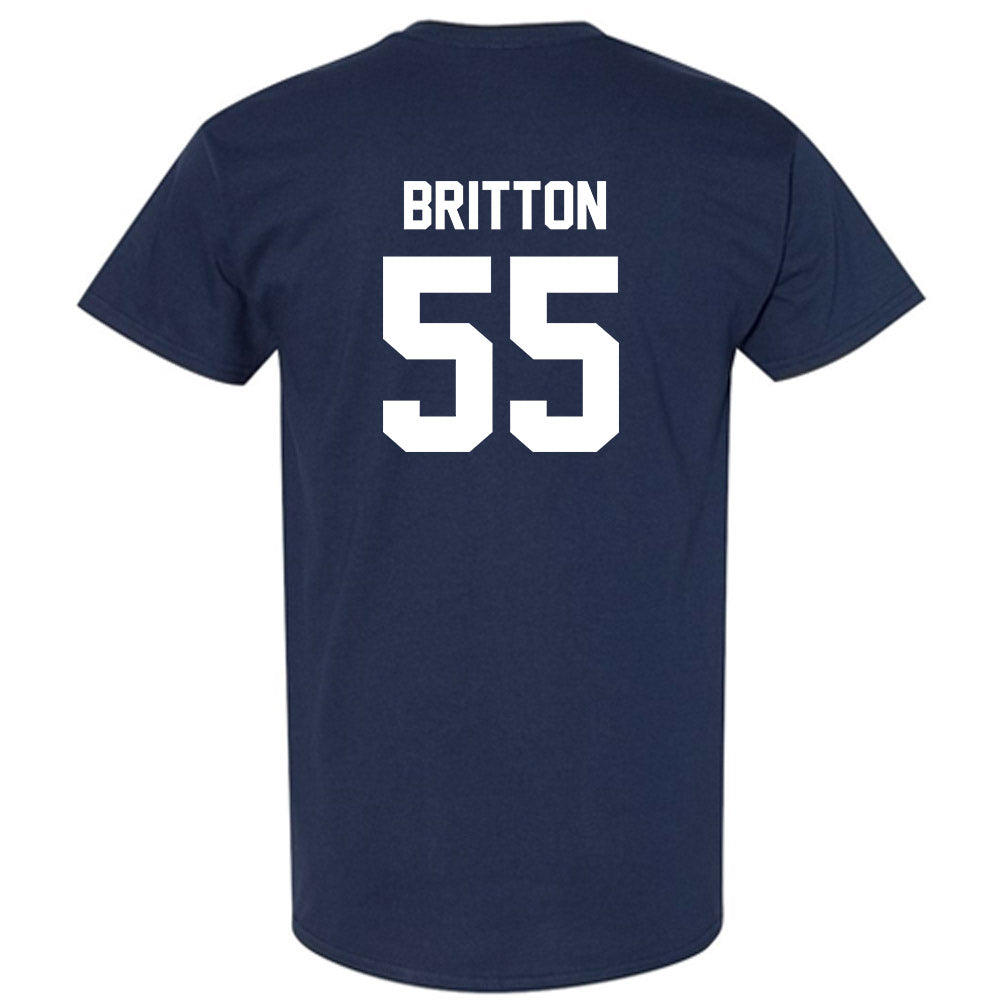 Virginia - NCAA Football : Anthony Britton - Classic Shersey T-Shirt-1