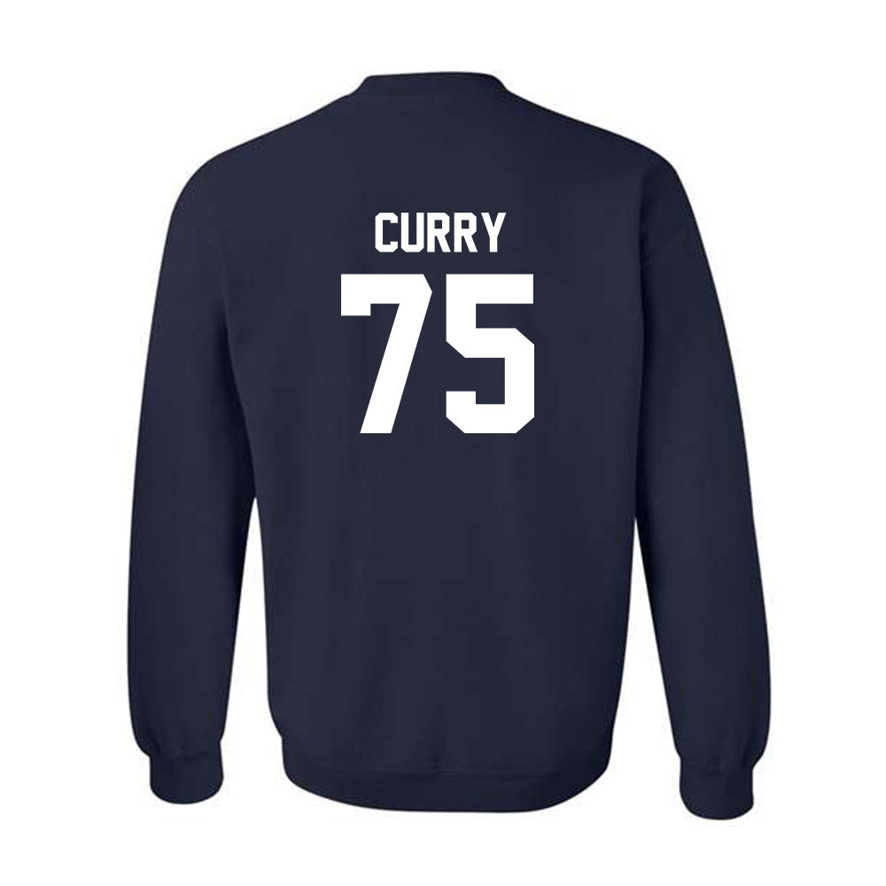 Virginia - NCAA Football : Houston Curry - Classic Shersey Crewneck Sweatshirt-1