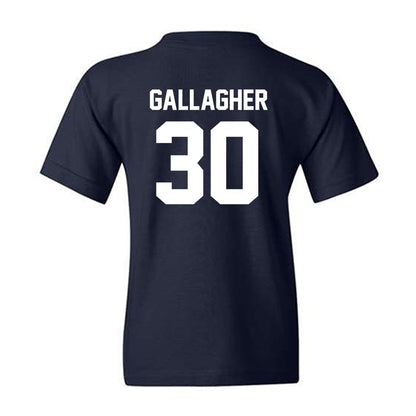 Virginia - NCAA Men's Soccer : Colin Gallagher - Classic Shersey Youth T-Shirt-1