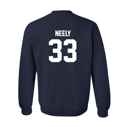 Virginia - NCAA Baseball : Bryce Neely - Classic Shersey Crewneck Sweatshirt-1