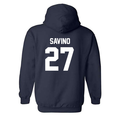 Virginia - NCAA Baseball : Joe Savino - Hooded Sweatshirt Classic Shersey