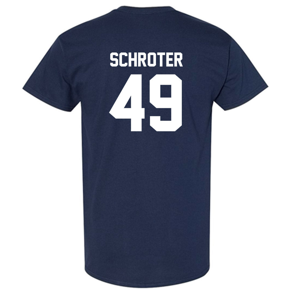 Virginia - NCAA Men's Lacrosse : John Schroter - Classic Shersey T-Shirt-1
