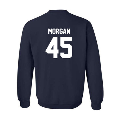 Virginia - NCAA Football : Brand Morgan - Classic Shersey Crewneck Sweatshirt-1