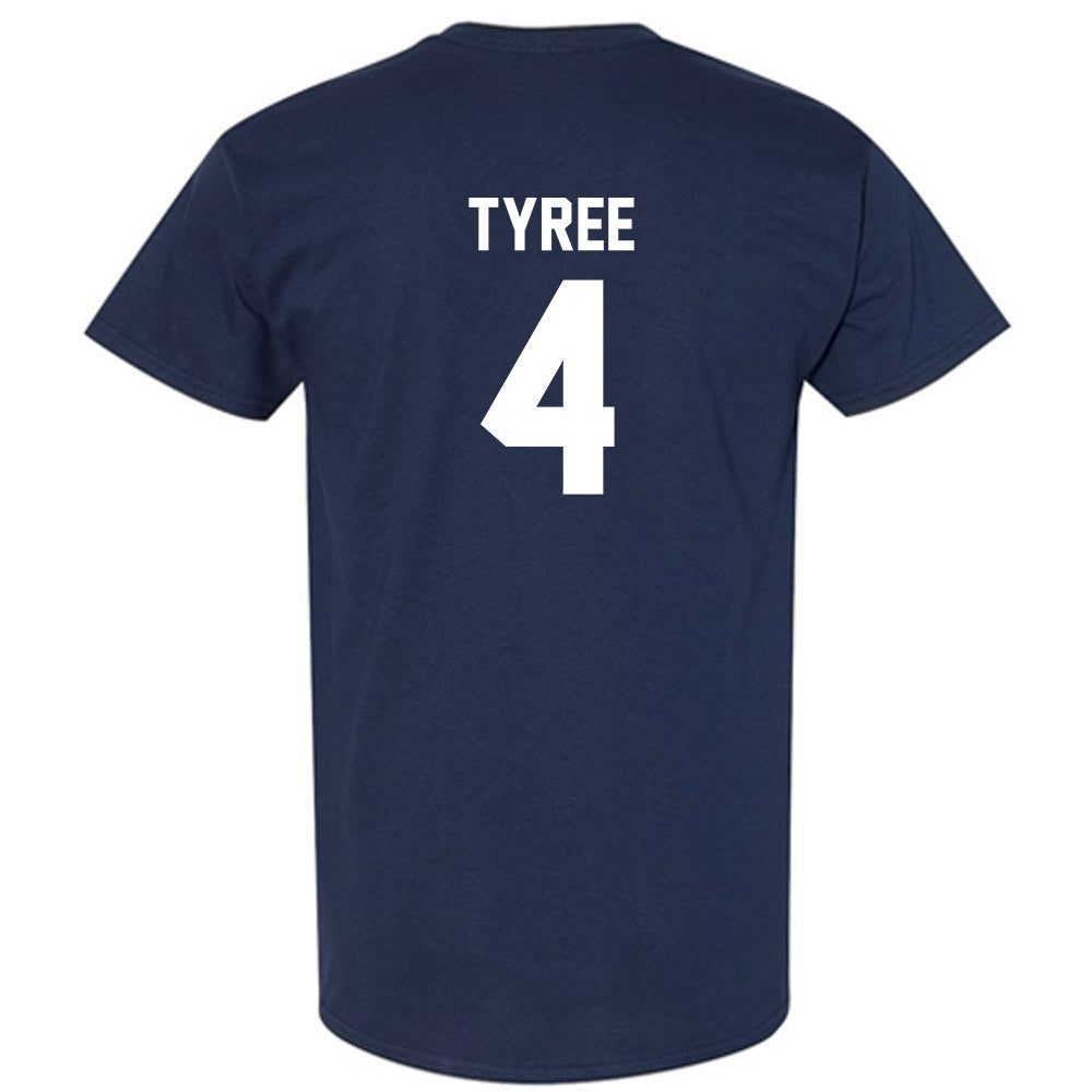 Virginia - NCAA Football : Chris Tyree - Classic Shersey T-Shirt-1