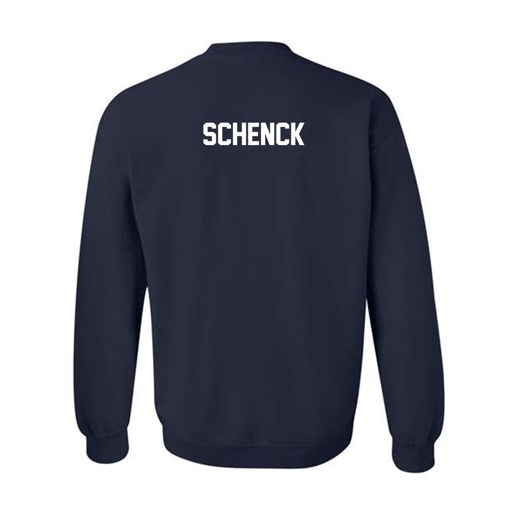 Virginia - NCAA Men's Track & Field : Brock Schenck - Classic Shersey Crewneck Sweatshirt-1