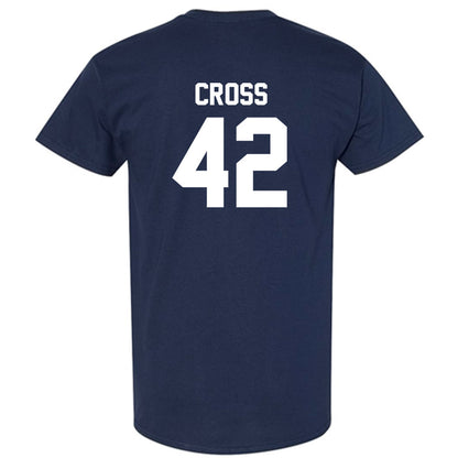 Virginia - NCAA Football : Kendall Cross - Classic Shersey T-Shirt-1