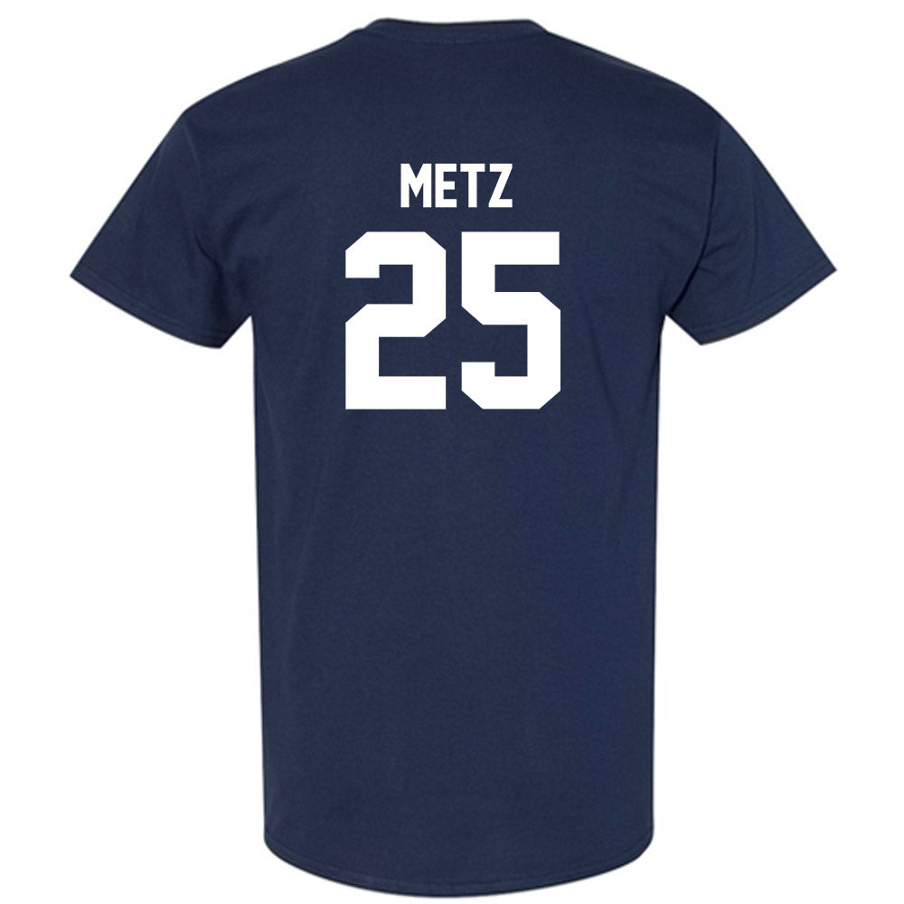 Virginia - NCAA Men's Lacrosse : Henry Metz - Classic Shersey T-Shirt-1