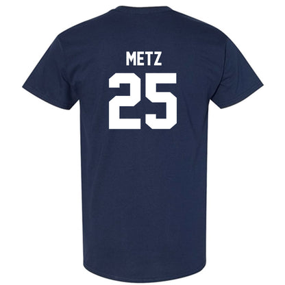 Virginia - NCAA Men's Lacrosse : Henry Metz - Classic Shersey T-Shirt-1