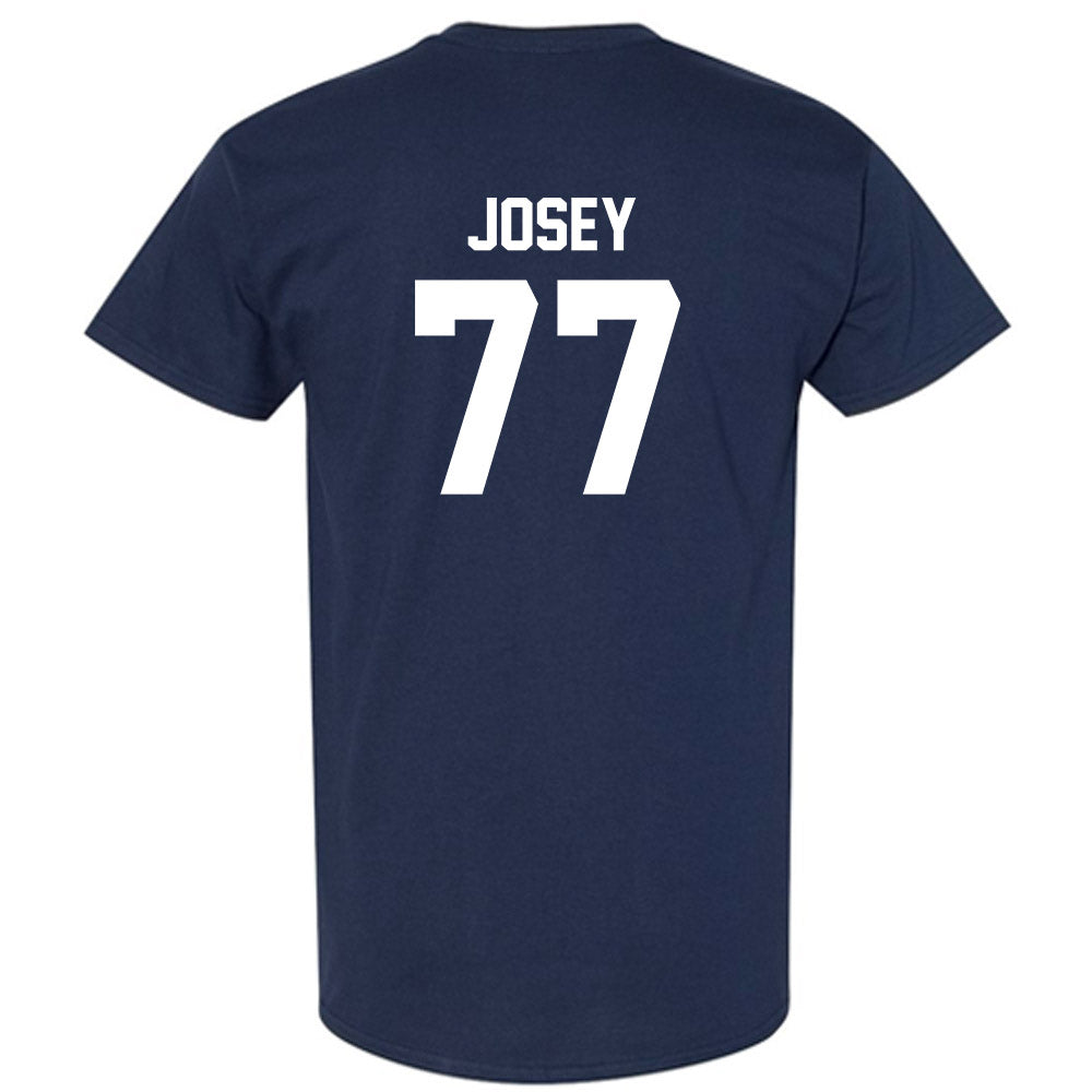 Virginia - NCAA Football : Noah Josey - Classic Shersey T-Shirt-1