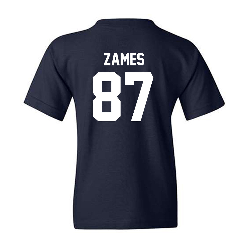 Virginia - NCAA Football : Justin Zames - Classic Shersey Youth T-Shirt-1