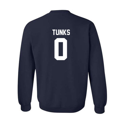 Virginia - NCAA Men's Soccer : Caleb Tunks - Classic Shersey Crewneck Sweatshirt-1