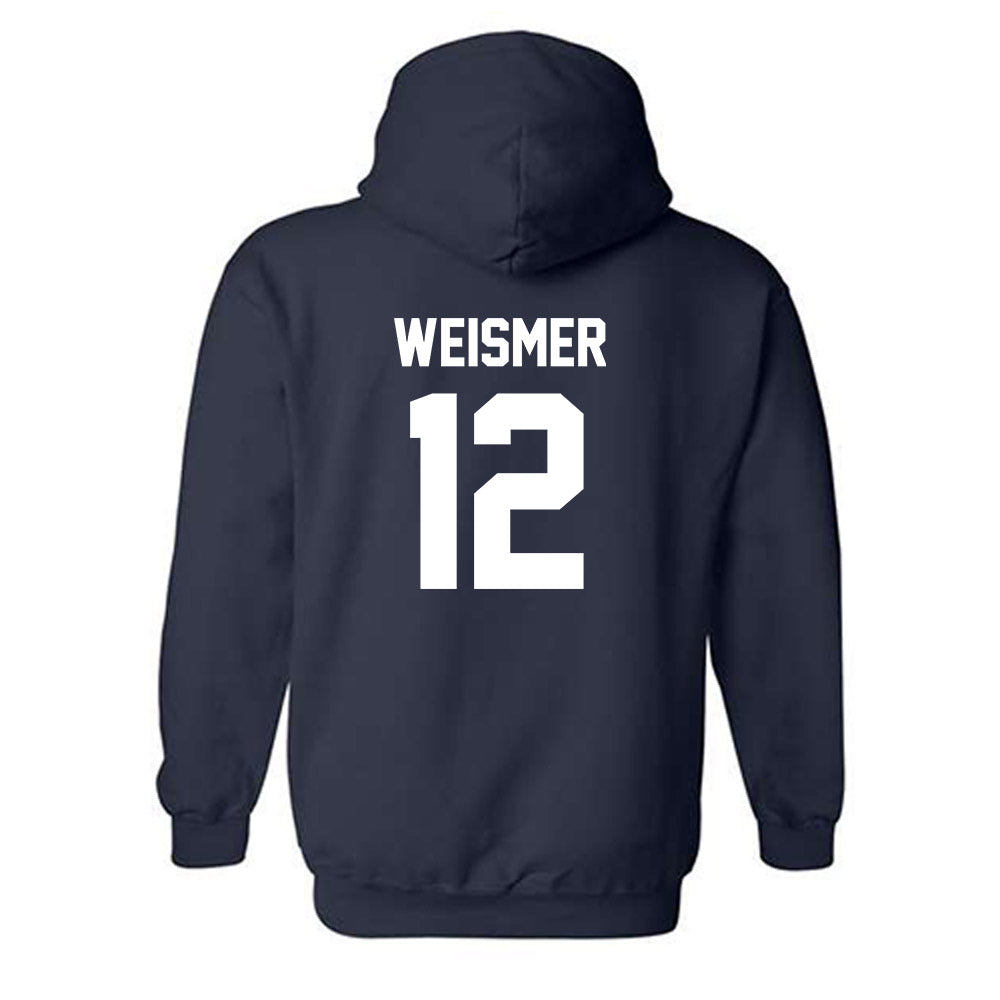 Virginia - NCAA Softball : Hannah Weismer - Classic Shersey Hooded Sweatshirt-1