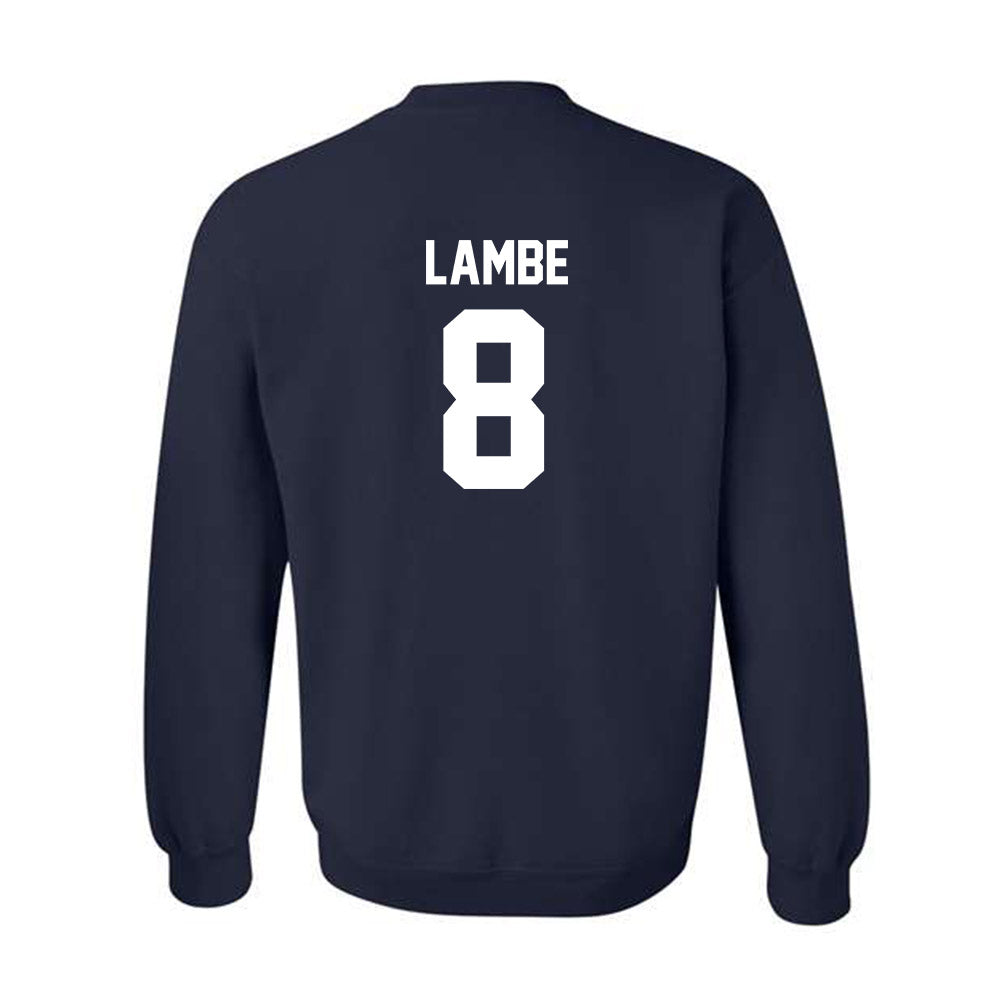 Virginia - NCAA Men's Soccer : Brendan Lambe - Classic Shersey Crewneck Sweatshirt-1