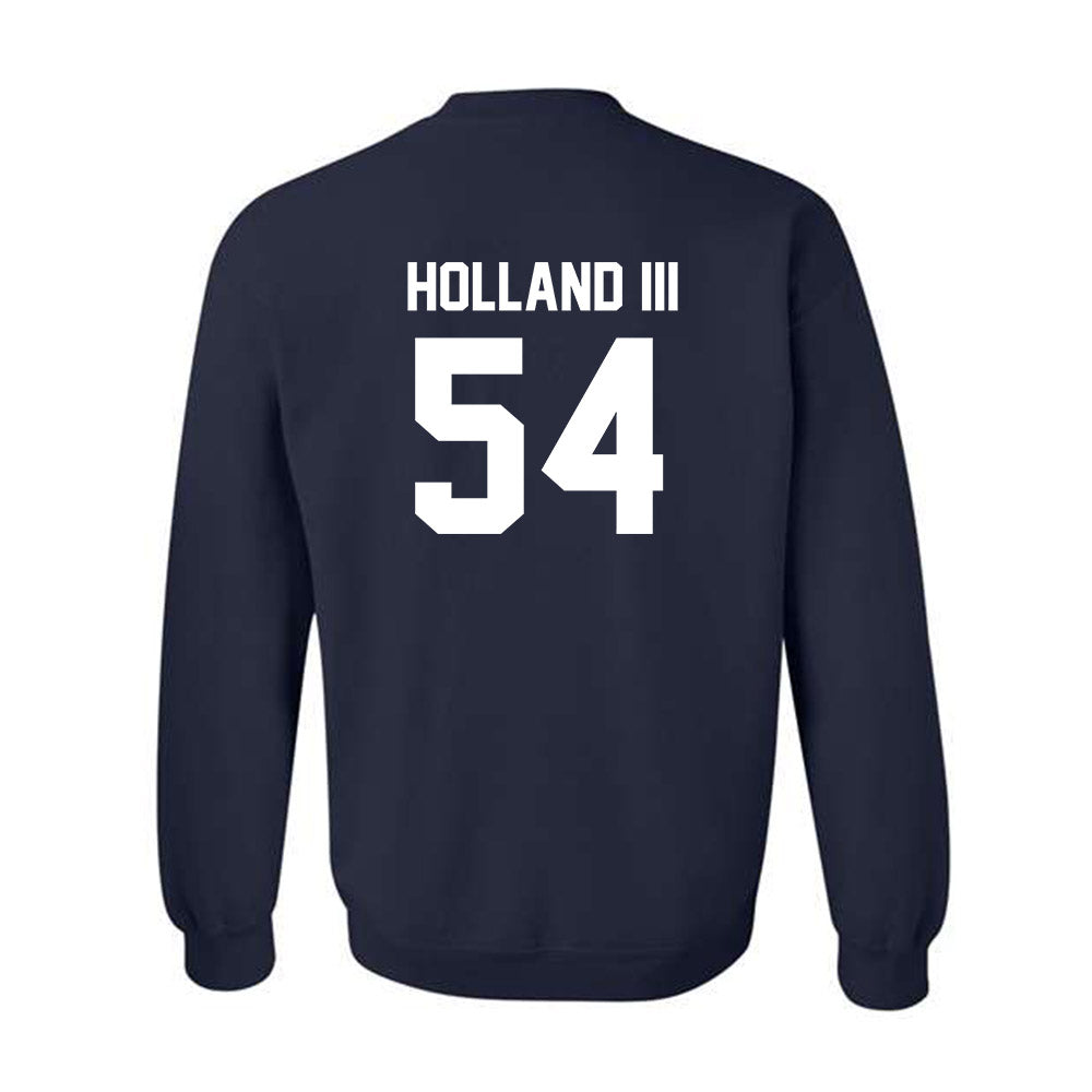 Virginia - NCAA Football : Joseph Holland III - Classic Shersey Crewneck Sweatshirt-1