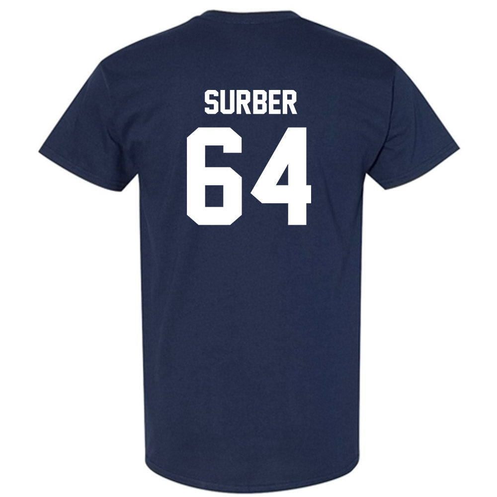 Virginia - NCAA Football : Cole Surber - Classic Shersey T-Shirt-1