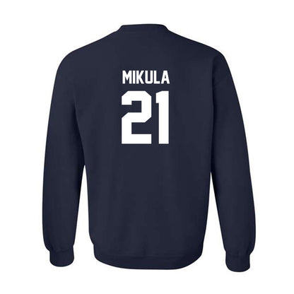 Virginia - NCAA Men's Soccer : Luc Mikula - Classic Shersey Crewneck Sweatshirt