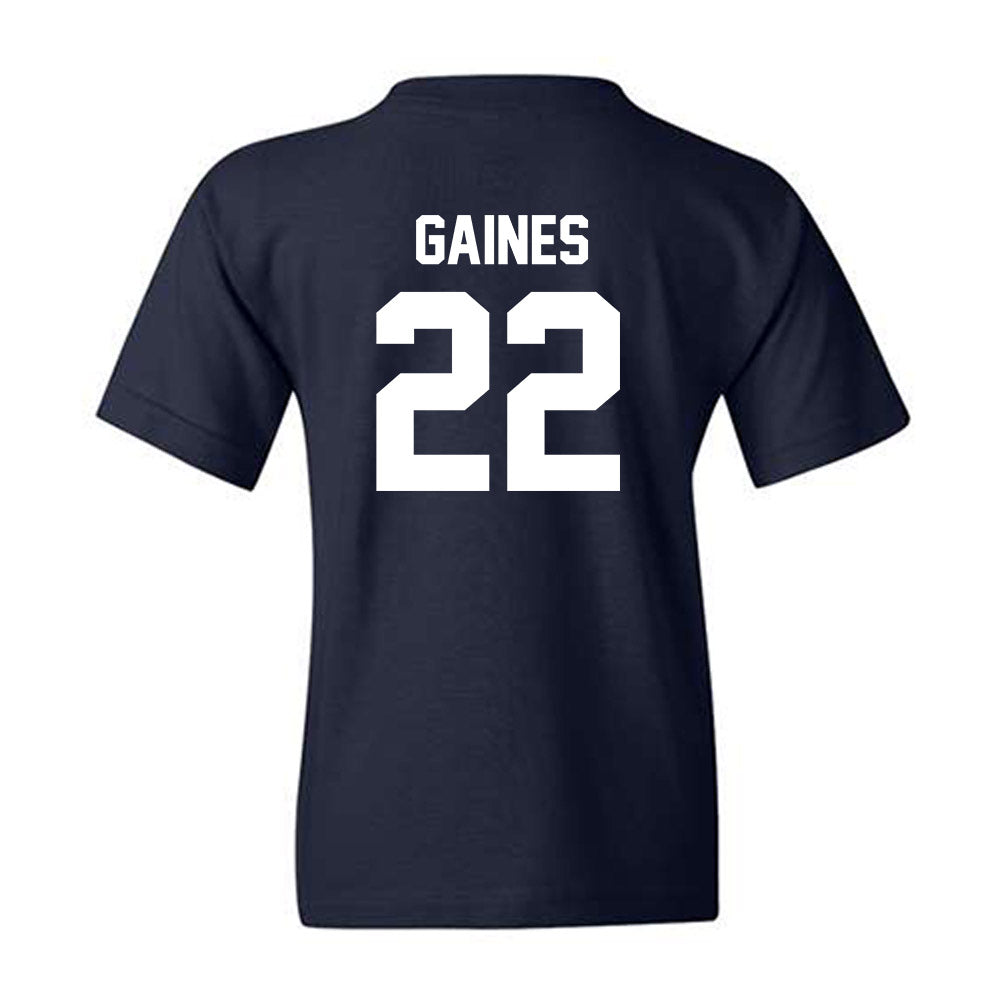 Virginia - NCAA Football : Elijah Gaines - Classic Shersey Youth T-Shirt-1