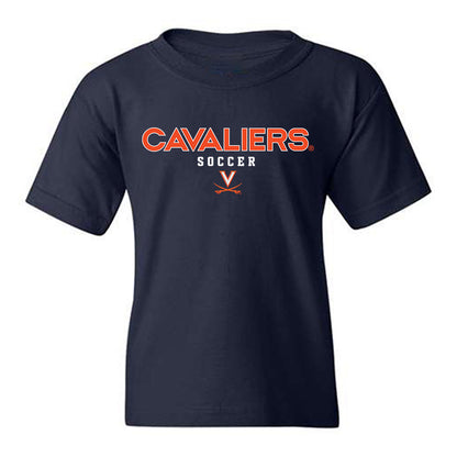 Virginia - NCAA Men's Soccer : Colin Gallagher - Classic Shersey Youth T-Shirt-0