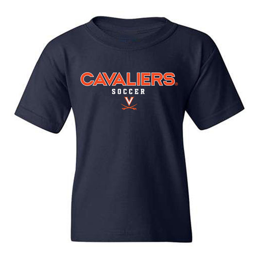 Virginia - NCAA Men's Soccer : Colin Gallagher - Classic Shersey Youth T-Shirt-0