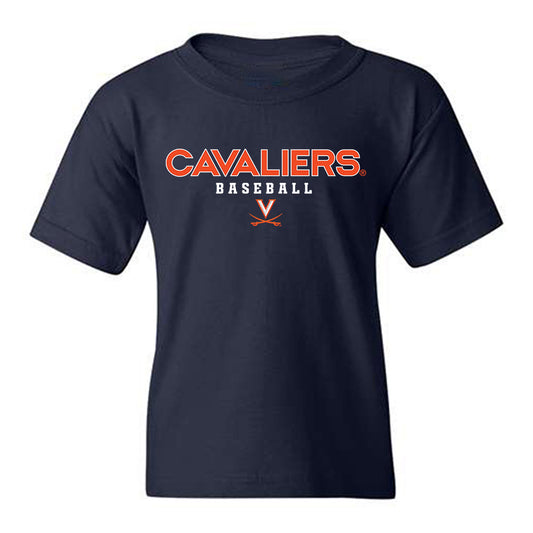 Virginia - NCAA Baseball : Ethan Anderson - Classic Shersey Youth T-Shirt-0