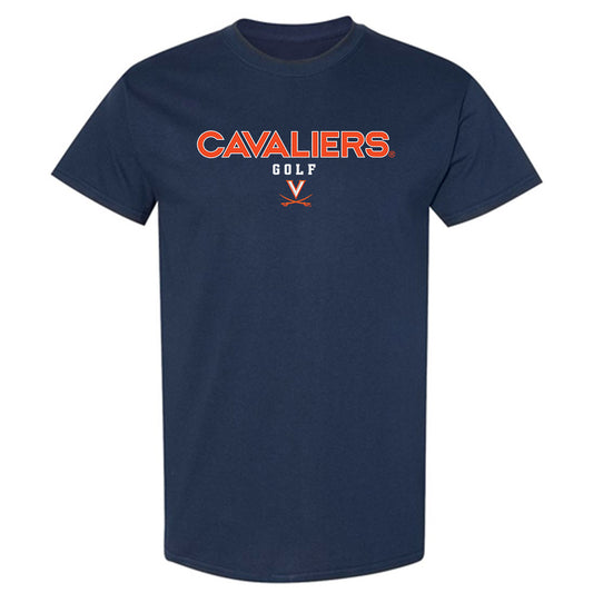 Virginia - NCAA Men's Golf : Michael Lee - Classic Shersey T-Shirt-0