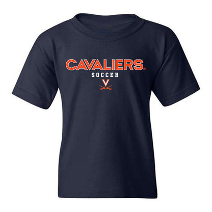 Virginia - NCAA Women's Soccer : Samar Guidry - Youth T-Shirt